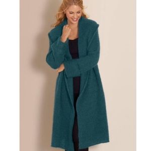 Soft Surroundings telluride topper duster cardigan